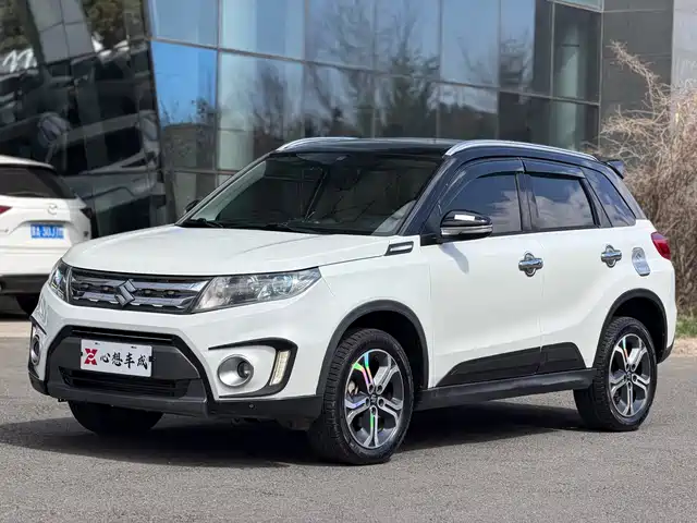 Suzuki Vitra Vitra 2016 1.4t Automatic Four-Wheel Drive Flagship Model