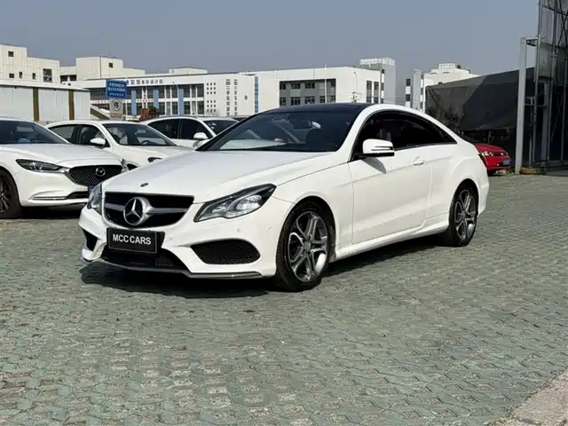 Mercedes-Benz Mercedes-Benz E-Class (Imported) Mercedes-Benz E-Class Imported 2014 E 200 Coupe Version — фото