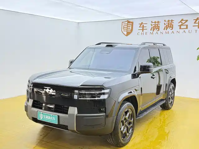 Equation Leopard Titanium 7 Titanium 7 2025 190KM four-wheel drive Ultra version