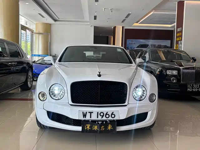 Bentley Mulsanne Mulsanne 2011 6.8t Premium Edition