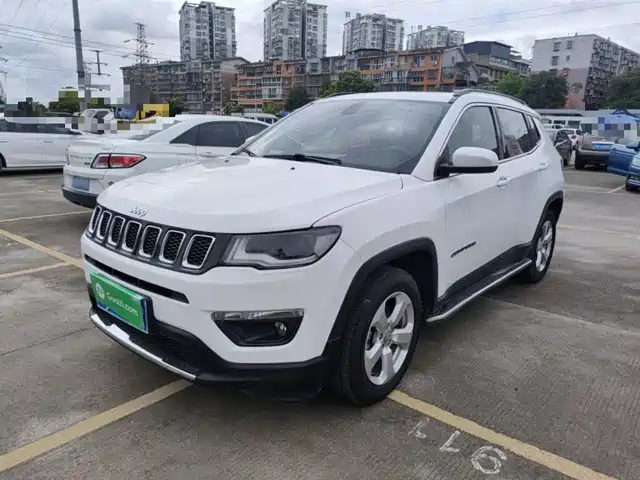 Jeep Guide Compass 2019 220t Automatic Joy Edition