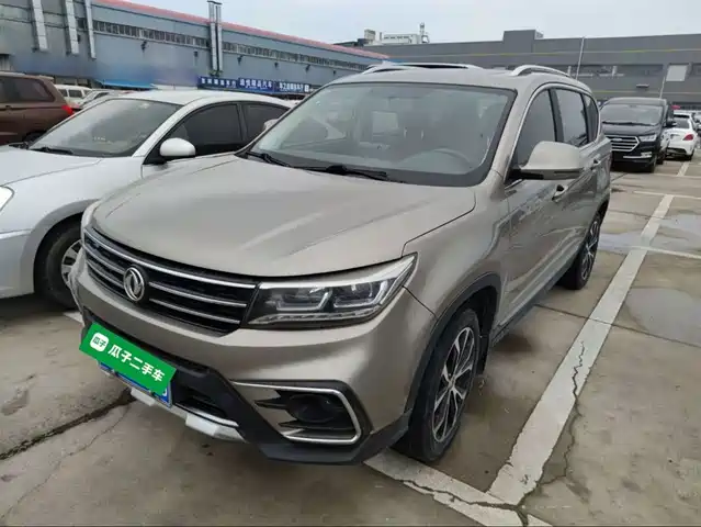 Dongfeng Is Popular Jingyi X5 Jingyi X5 2017 Jinxiang Series 1.5t Cvt Luxury Model — фото