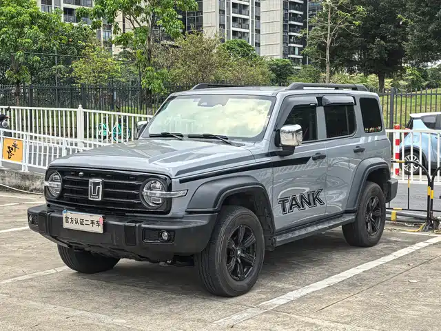 Tank Tank 300 Tank 300 2021 Off-Road Version 2.0t Conqueror — фото