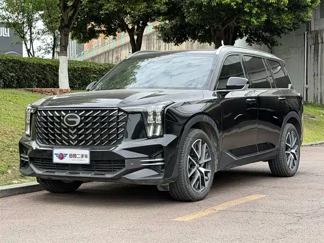 Gac Trumpchi Trumpchi Gs8 Trumpchi Gs8 2024 Pilot Series 2.0tgdi 4wd Luxury Connected Edition