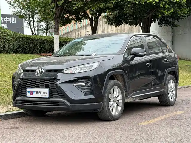 Toyota Willanda Weilanda 2022 Facelift 2.0l Cvt Two-Wheel Drive Leading Version — фото