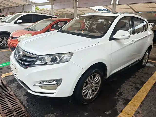 Lu Feng Landwind X5 Landwind X5 2016 Plus 1.5t Cvt Edition — фото