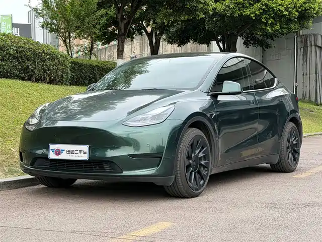 Tesla Model Y Model Y 2022 Rear-Wheel Drive Version — фото