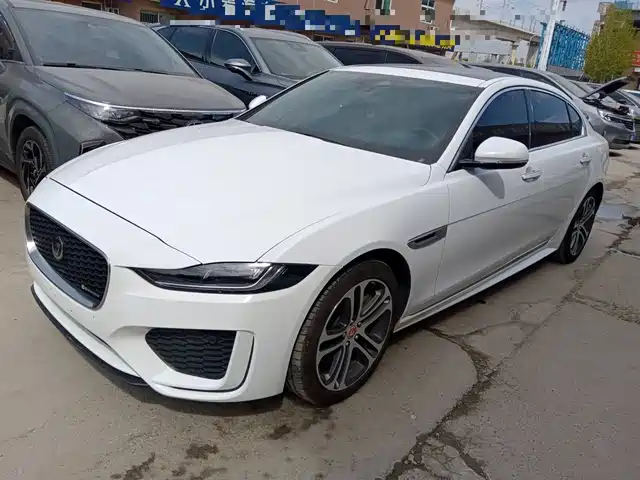 Jaguar Jaguar Xel Jaguar Xel 2021 2.0t 250ps R-Dynamic S Advanced Sports Edition — фото