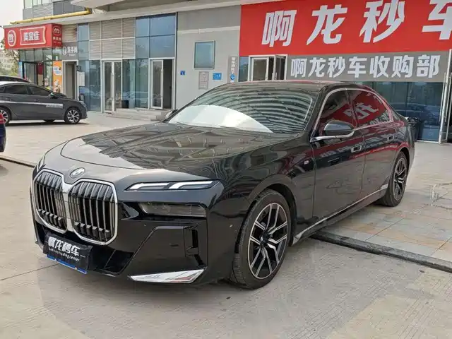 Bmw Bmw 7 Series Bmw 7 Series 2023 735li M Sports Package — фото