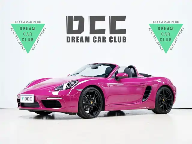 Porsche Porsche 718 Porsche 718 2022 Boxster 2.0t — фото