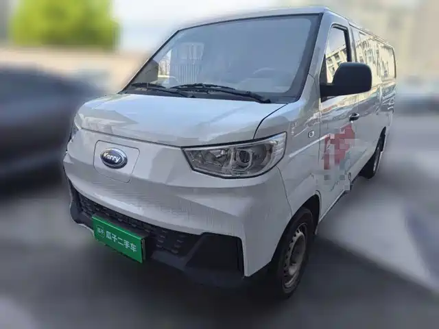 Carrier finless porpoise Finless Porpoise 2023 wide-body version AVIC Lithium Battery 38.64kWh — фото