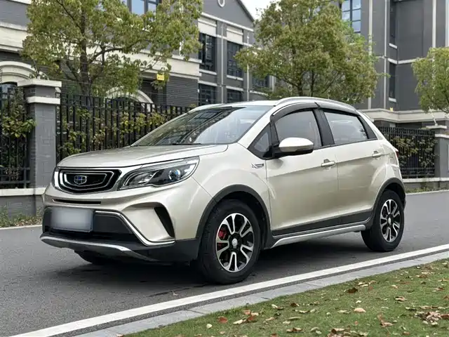 Geely Automobile Vision X3 Vision X3 2017 1.5l Automatic Premium Model — фото
