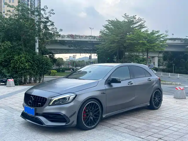 Mercedes-Benz Mercedes-Benz A-Class Amg (Imported) Mercedes-Benz A-Class Amg Imported 2017 Facelift Amg A 45 4matic National Vi — фото