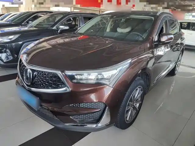 Acura Acura Rdx Acura Rdx 2019 2.0t Smart Edition Sh-Awd National Vi