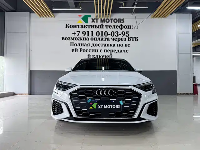 Audi Audi A3 Audi A3 2023 Sportback 35 Tfsi Stylish And Sporty