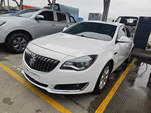 Buick Majesty Regal 2015 1.6t Leading Technology Model — фото