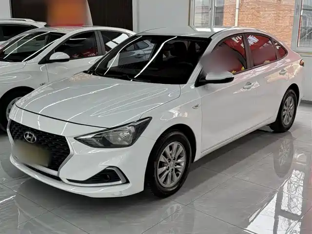 Hyundai Joyful Yuedong 2018 1.6l Automatic Eye-Catching Version Gl National Vi