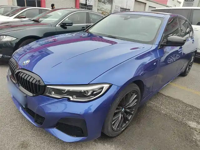 Bmw Bmw 3 Series Bmw 3 Series 2020 Facelift 325li M Sports Night Package — фото