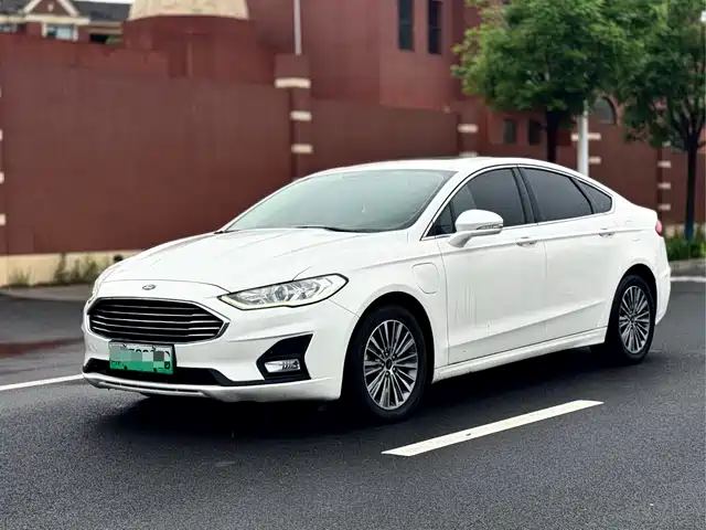 Ford Mondeo New Energy Mondeo New Energy 2018 2.0 Phev Smart Control Fashion National Vi — фото