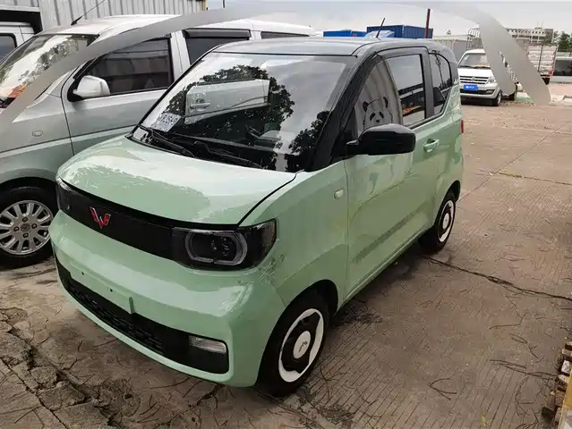 Wuling Motors Hongguang Miniev Hongguang Miniev 2021 Macaron Premium Lithium Iron Phosphate