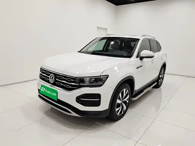 Volkswagen Tanyue Tanyue 2020 330tsi Two-Wheel Drive Luxury Intelligent Version — фото