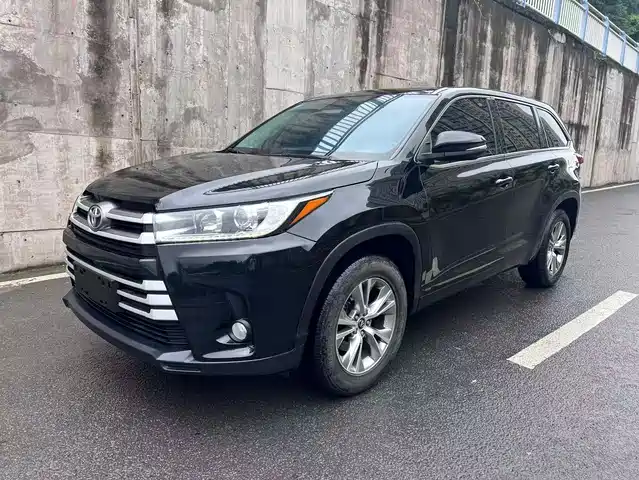 Toyota Highlander Highlander 2018 2.0t Two-Wheel Drive Elite Version, 5 Seats, National Vi — фото