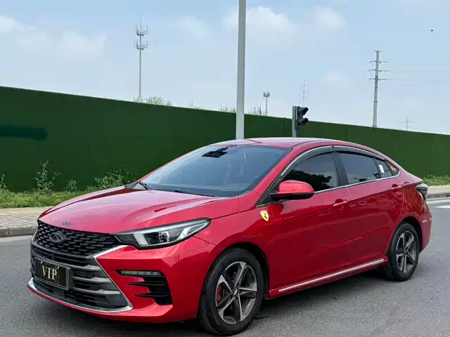 Chery Arrizo 5 Plus Arrizo 5 Plus 2021 Xiao Ai 1.5l Cvt Enjoys Plus