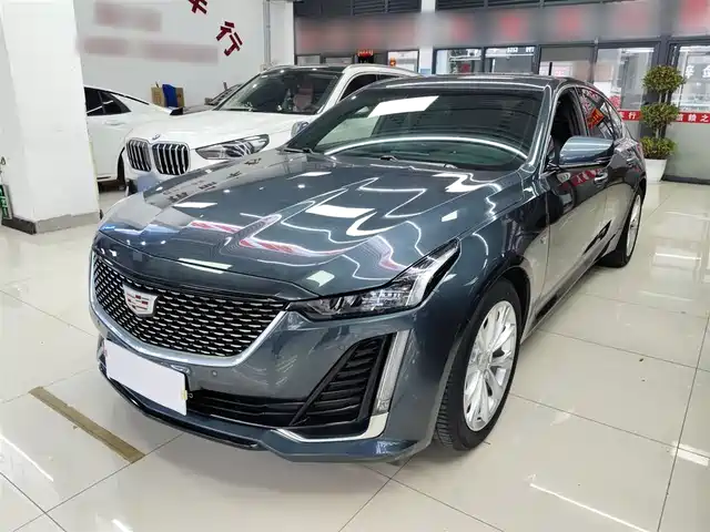 Cadillac Cadillac Ct5 Cadillac Ct5 2022 28t Luxury Model (Standard Version)