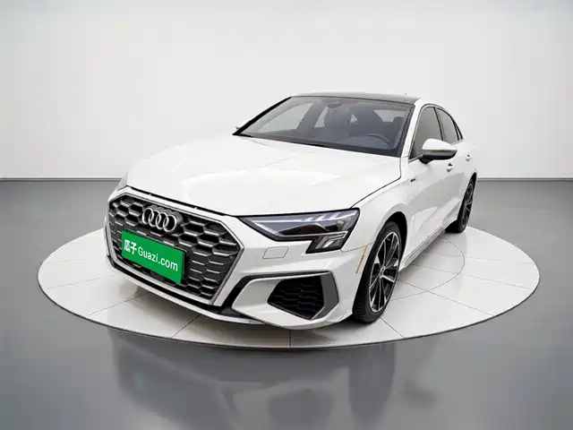 Audi Audi A3 Audi A3 2022 A3l Limousine 35 Tfsi Fashionable And Sporty — фото