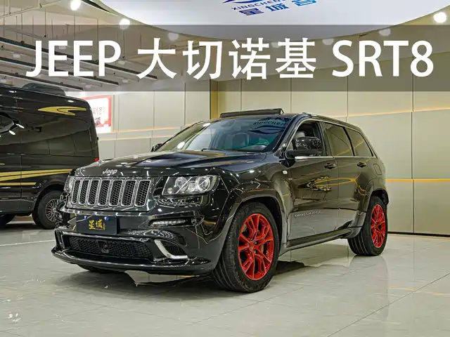 Jeep Grand Cherokee Srt Grand Cherokee Srt 2012 6.4l Srt8 — фото