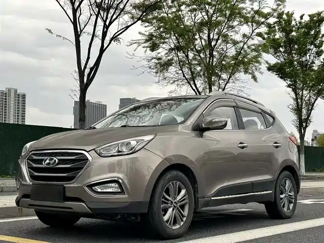 Hyundai Beijing Hyundai Ix35 Beijing Hyundai Ix35 2015 2.0l Automatic Two-Wheel Drive Intelligent National V — фото