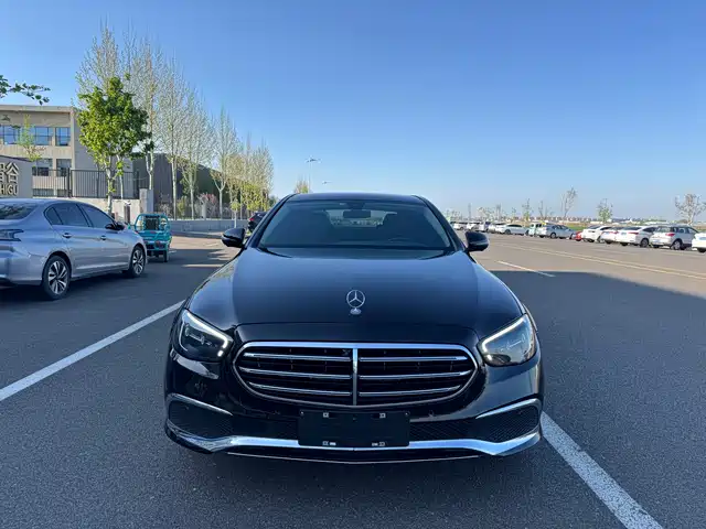 Mercedes-Benz Mercedes-Benz E-Class Mercedes-Benz E-Class 2022 Facelift E 300 L Sports Luxury Model