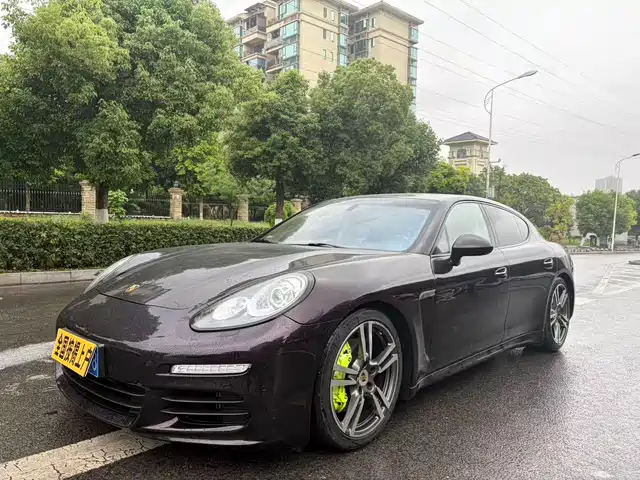 Porsche Panamera Panamera 2014 Panamera 3.0t — фото