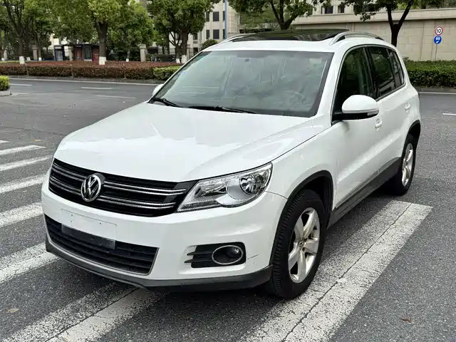 Volkswagen Tiguan Tiguan 2012 1.8tsi Automatic Two-Wheel Drive Fashion Version