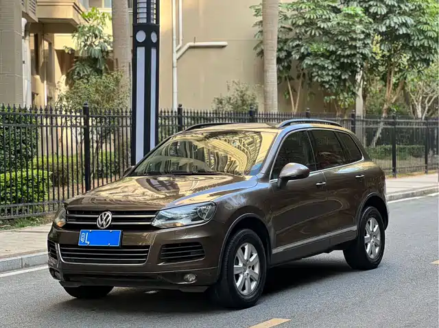 Volkswagen Touareg Touareg 2011 3.0tsi Standard Model