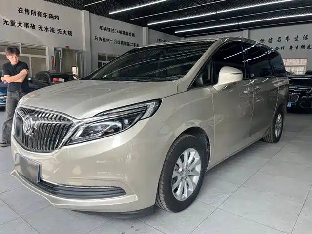 Buick Buick Gl8 Buick Gl8 2018 Es 28t Exclusive Type National Vi — фото