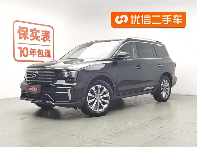 Gac Trumpchi Trumpchi Gs8 Trumpchi Gs8 2020 390t 2wd Luxury Connected Edition (Seven Seats) — фото
