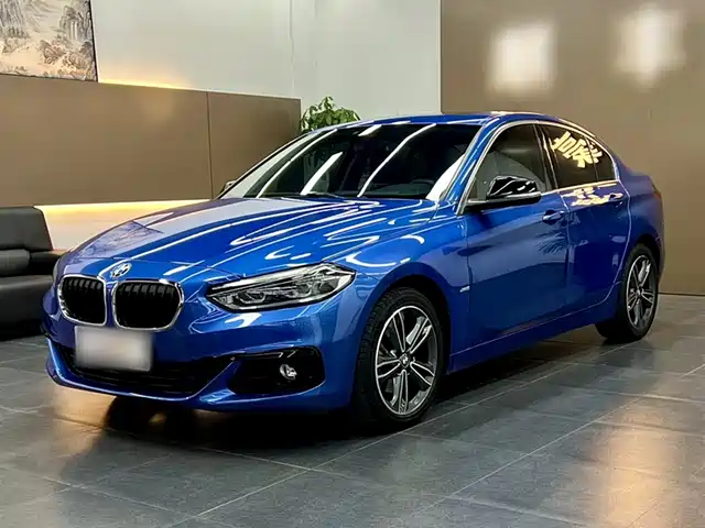 Bmw Bmw 1 Series Bmw 1 Series 2017 118i Sports — фото