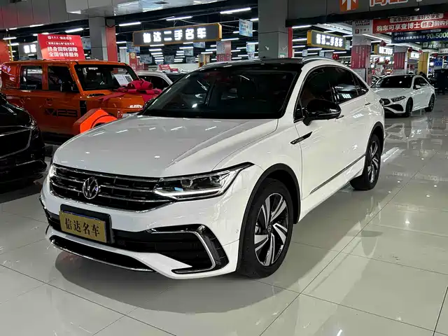 Volkswagen Tiguanx Tiguan X 2022 330tsi Two-Wheel Drive Flagship Version