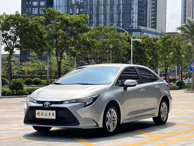 Toyota Lei Ling Ralink 2021 185t Cvt Advanced Edition — фото