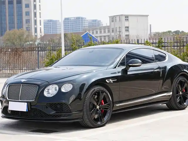 Bentley Continental Continental 2017 4.0t Gt V8 Standard Edition