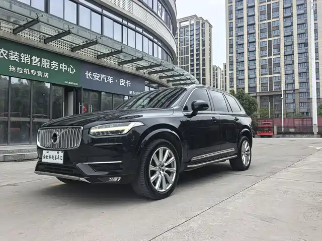 Volvo Volvo Xc90 Volvo Xc90 2015 T6 Zhizun Edition 7 Seats — фото