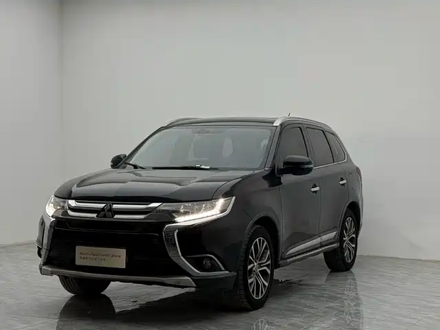 Mitsubishi Outlander Outlander 2016 2.4l Four-Wheel Drive Luxury Version 7 Seats