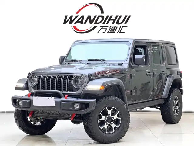 Jeep Wrangler Wrangler 2021 2.0t Robin Hood Four-Door Edition — фото
