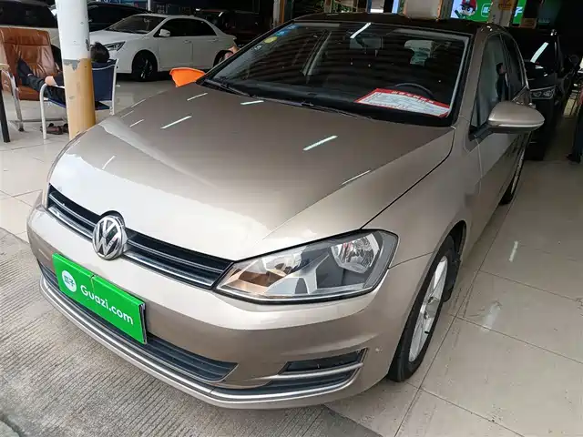 Volkswagen Golf Golf 2016 1.6l Automatic Comfort Type — фото