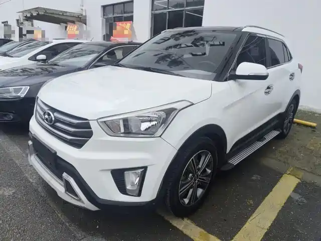 Hyundai Beijing Hyundai Ix25 Beijing Hyundai Ix25 2015 1.6l Automatic Two-Wheel Drive Intelligent Gls — фото