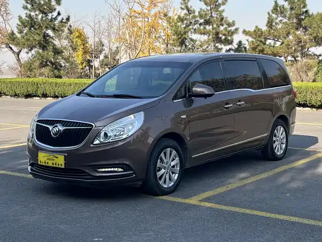 Buick Buick Gl8 Buick Gl8 2018 28t Luxury Model National Vi — фото