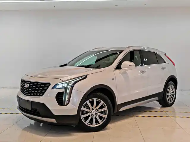 Cadillac Cadillac Xt4 Cadillac Xt4 2018 28t Two-Wheel Drive Luxury Model — фото