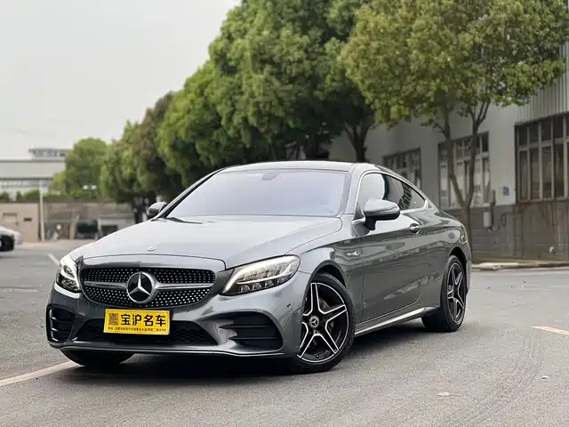 Mercedes-Benz Mercedes-Benz C-Class (Imported) Mercedes-Benz C-Class Imported 2019 C 260 Coupe — фото