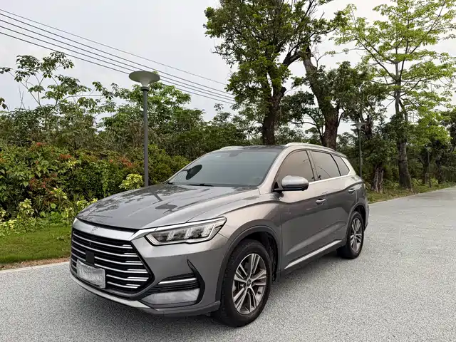 Byd Song Pro Song Pro 2021 1.5t Automatic Snapcloud Version Luxury Model — фото